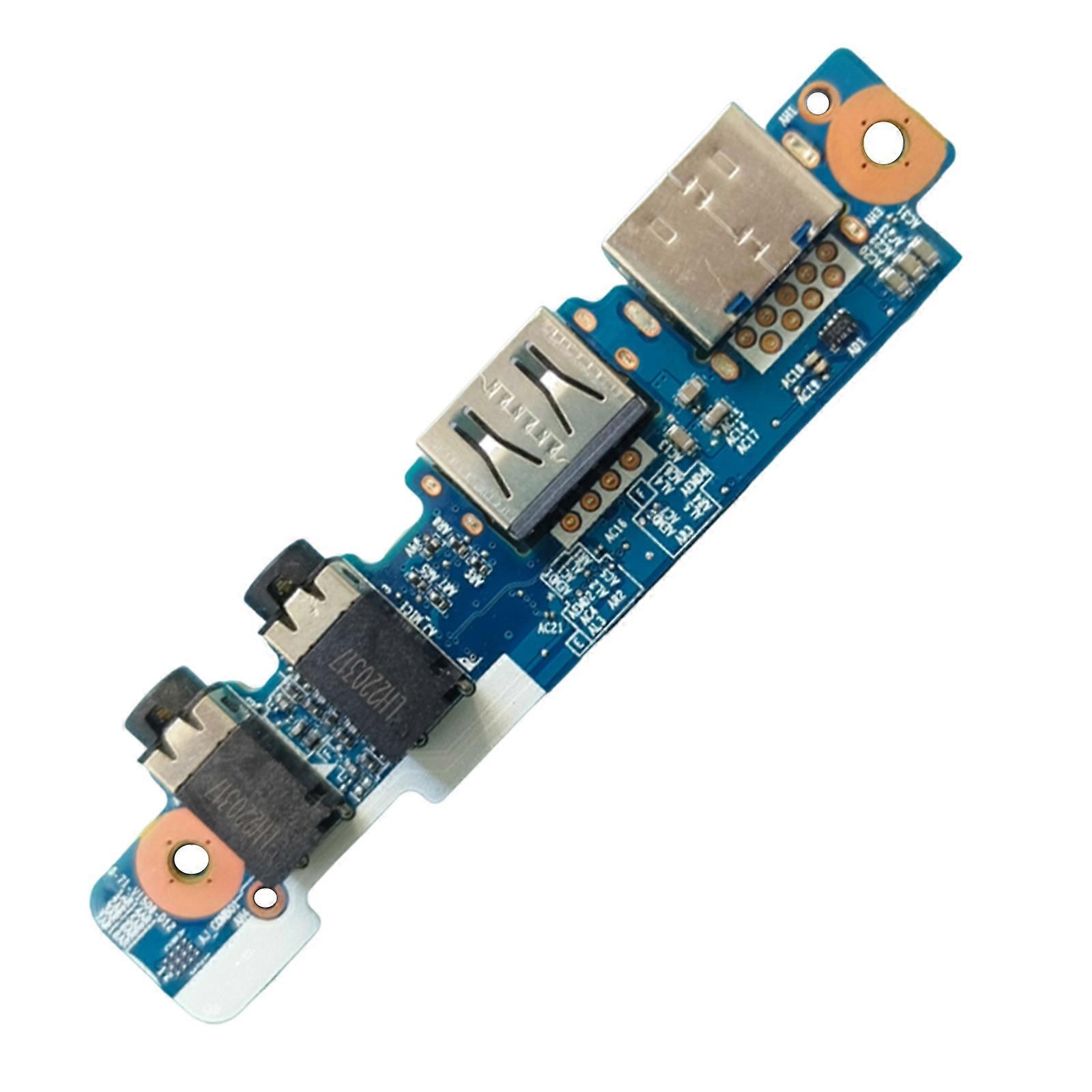 MX016 USB Audiophiles Interfaces Board Laptop Audiophiles Board Replacement for Laptops Multicolor