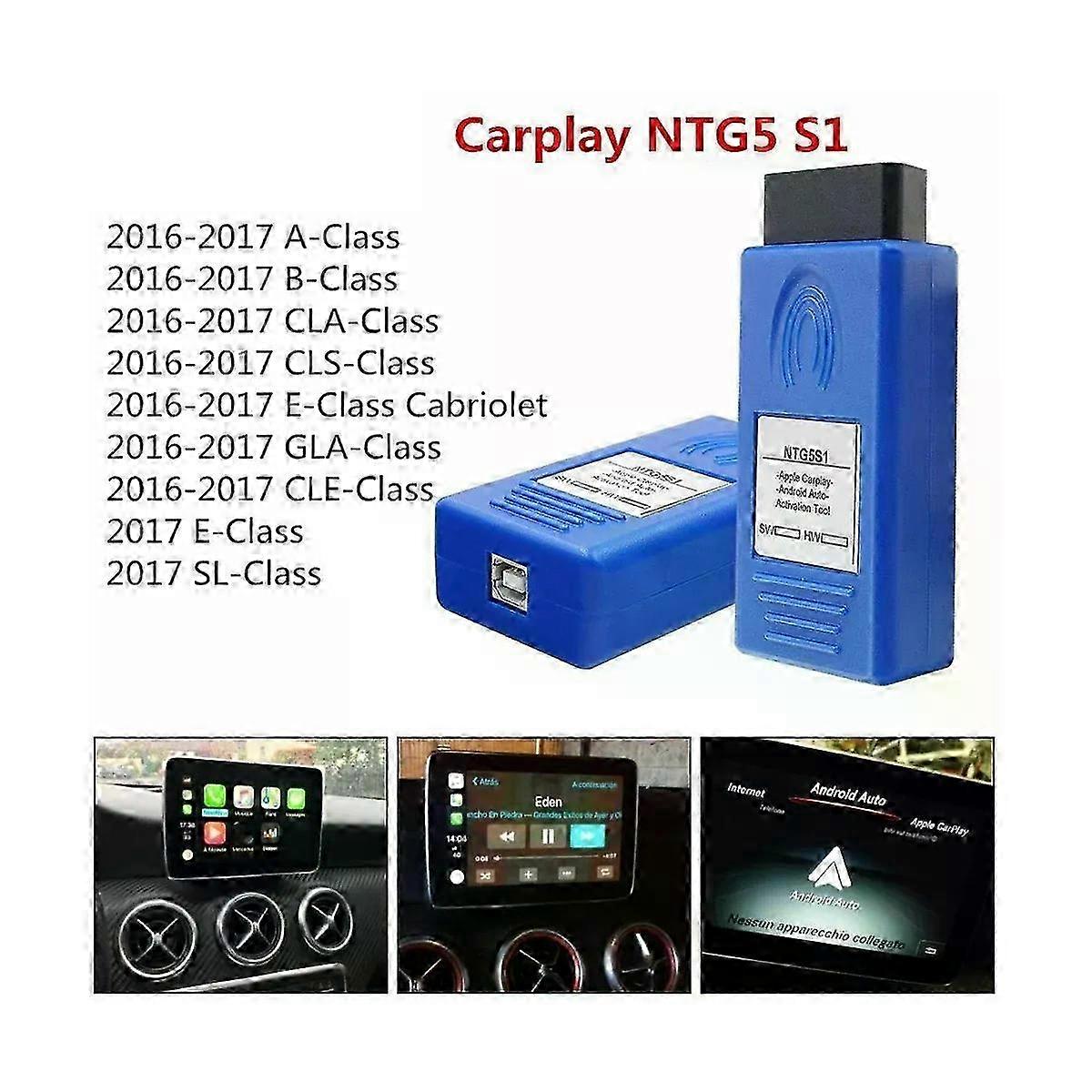 Für Apple CarPlay NTG5S1/NTG5ES2 und Android Auto NTG5S1 Aktivierungstool für Mercedes/Benz NTG5 S1 NTG5ES2 2025
