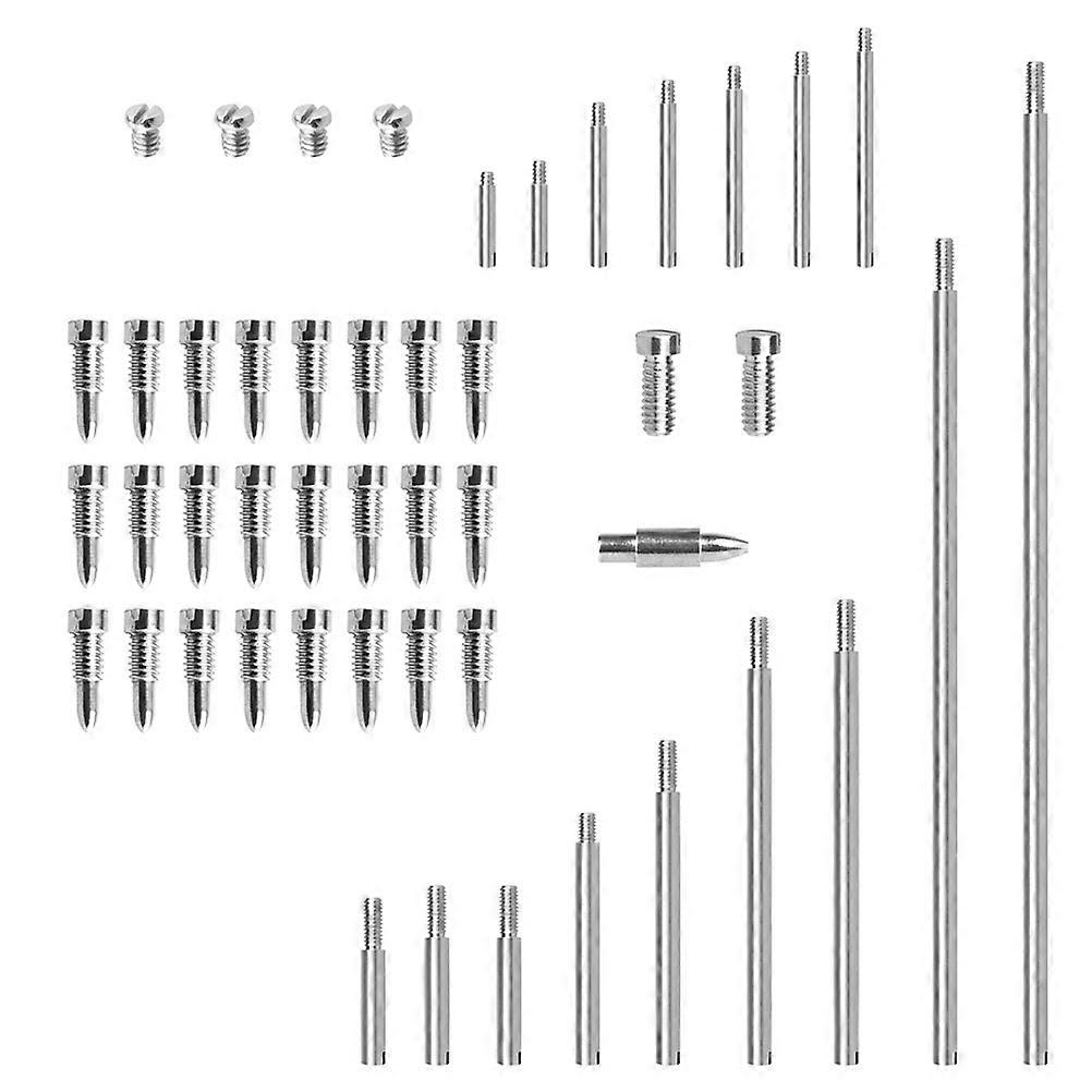 Saxophone Screw Set Alto Saxophone Accessory Set For Instrument Maintenance Fix Broken Rods Tool Steel 1Set