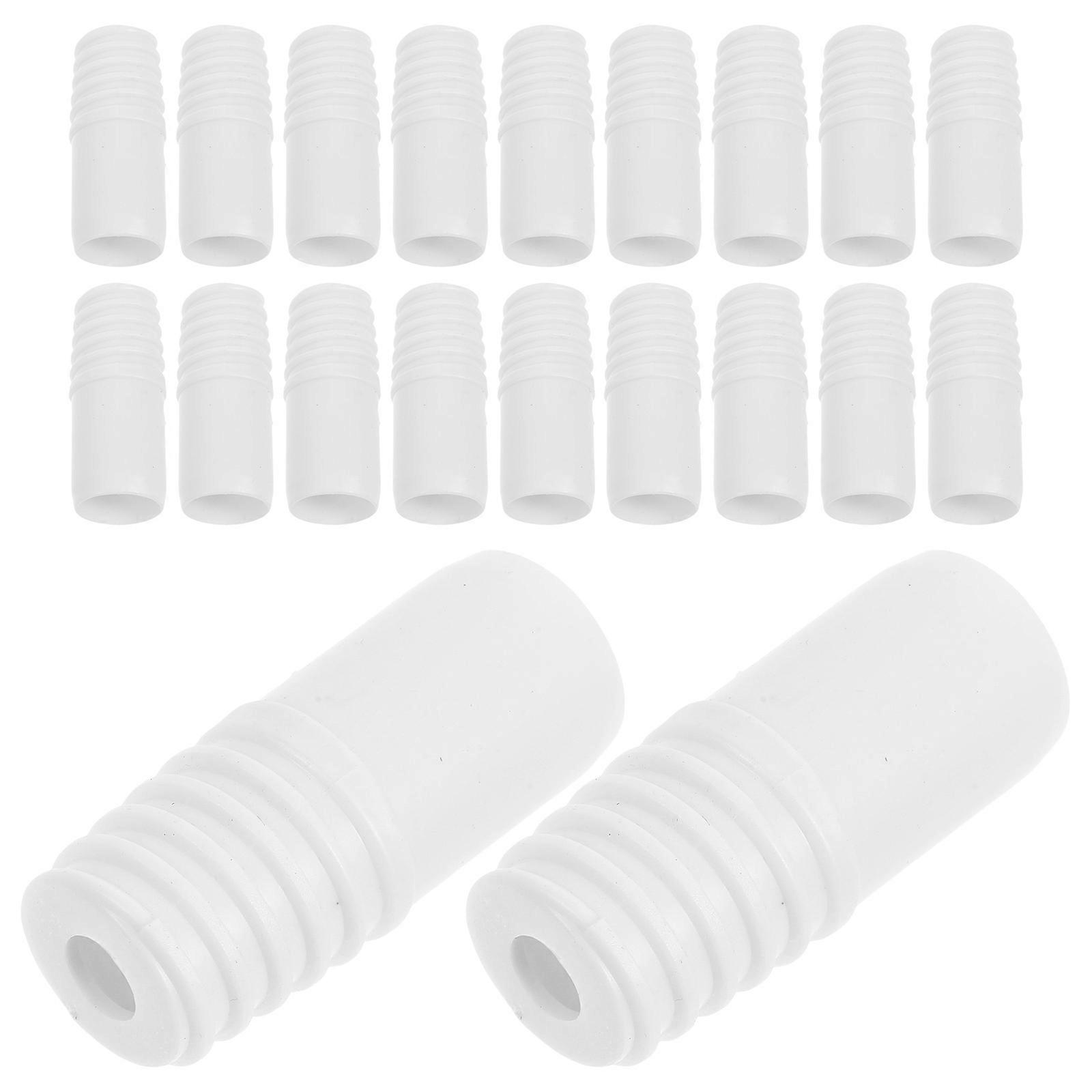 Threaded Design Broom Handle Reliable Connection For Wall Cleaning 20Pcs