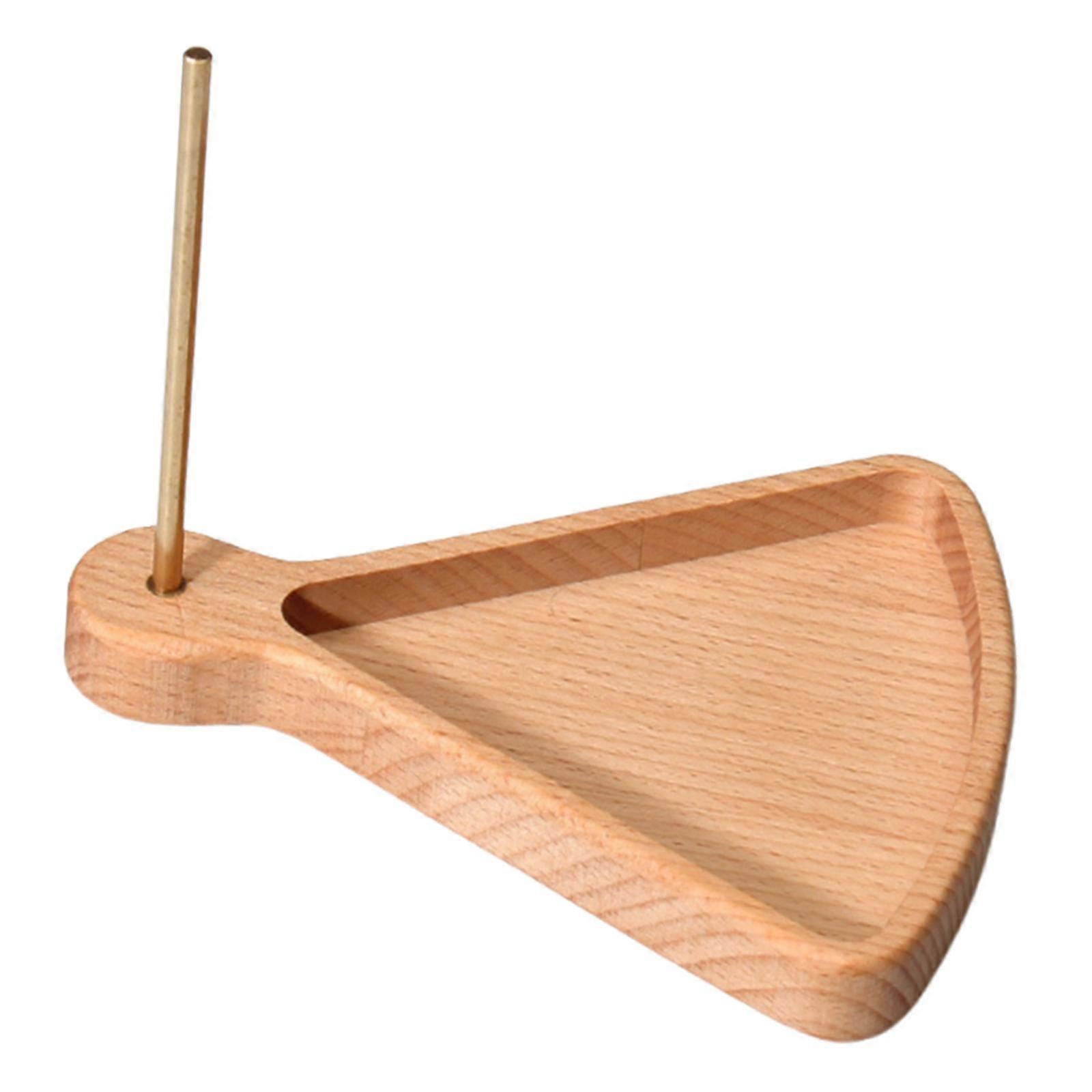 Wood Bead Tray Thread Holder Practical Reusable Beading Board 2 in 1 Beads