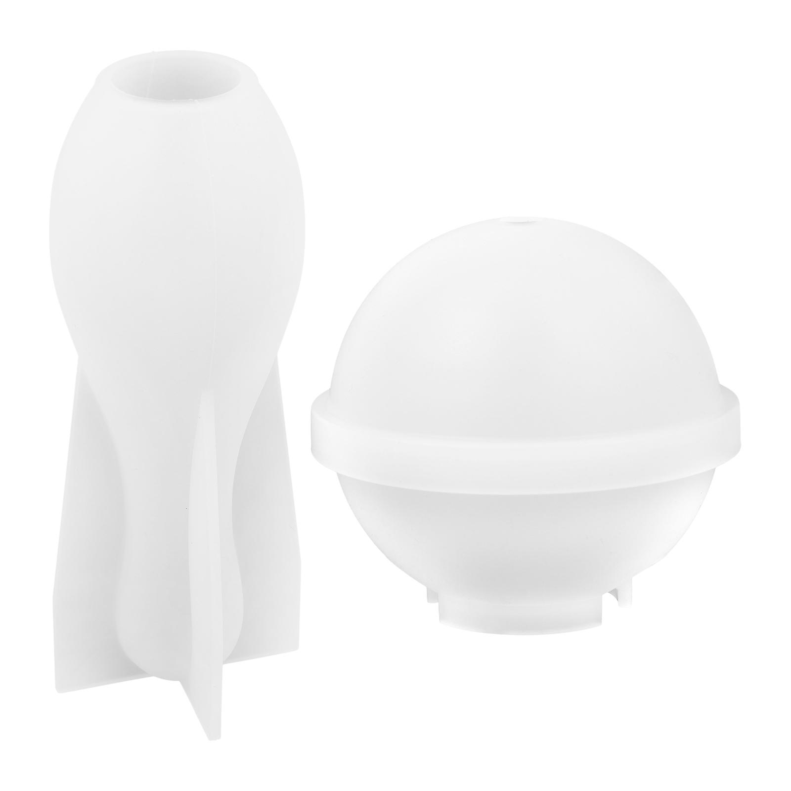 Bowling Making Mold DIY Production Bookshelf Decor 15X6cm Simple and Practical 1 Set