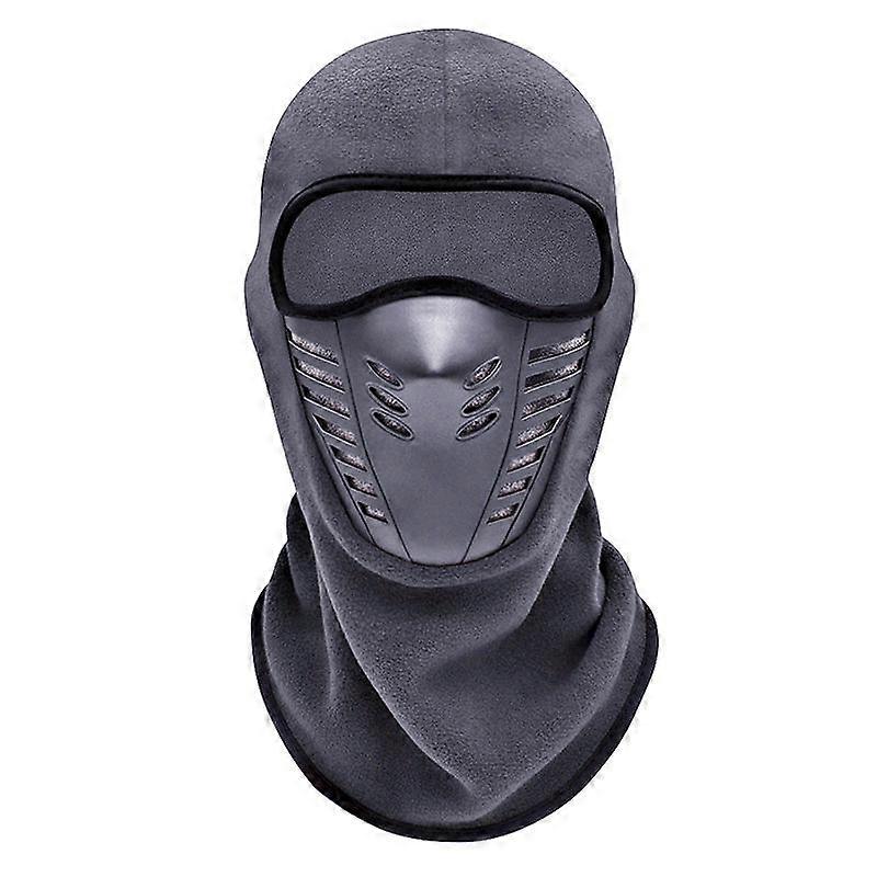 Motorcycle Mask Fleece Thermal Face Mask Keep Warm Riding Balaclava Biker Winter