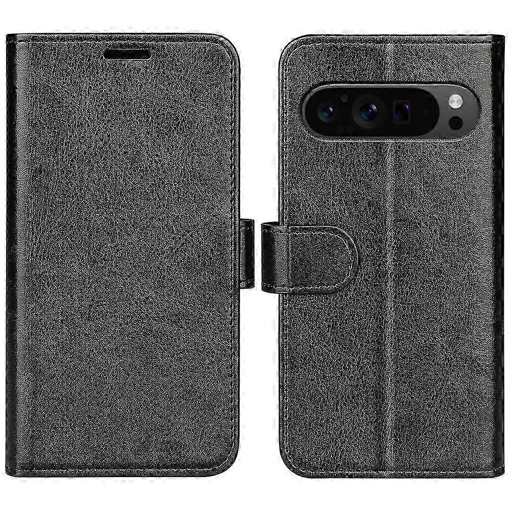(Ny) R64 Texture Horizontal Flip Läder Phone Case för &