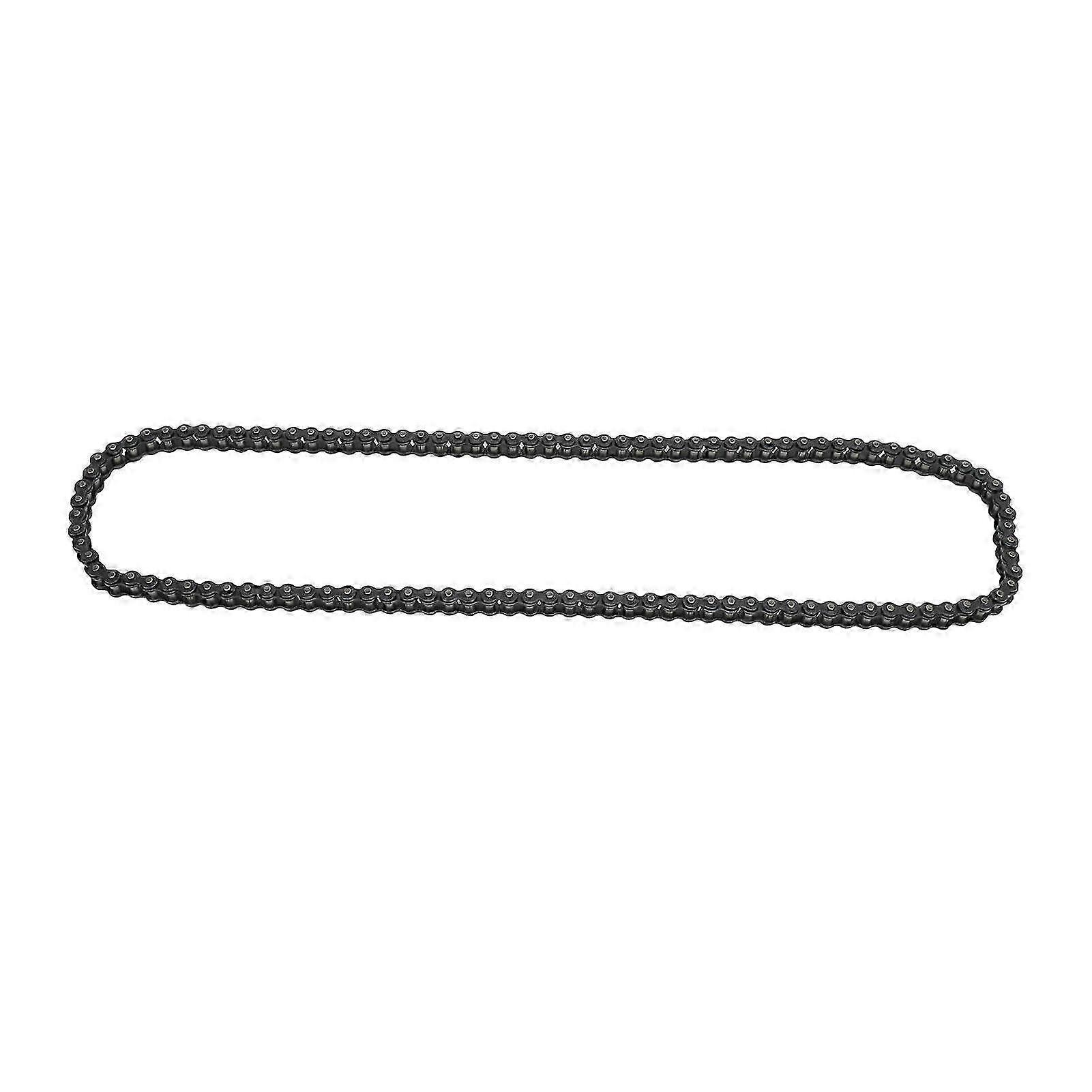 High Hardness Steel Alloy 219H 112 Link Chain for Go Kart Drive Cam, Compatible with CA72 CB72 Karting Racing Models