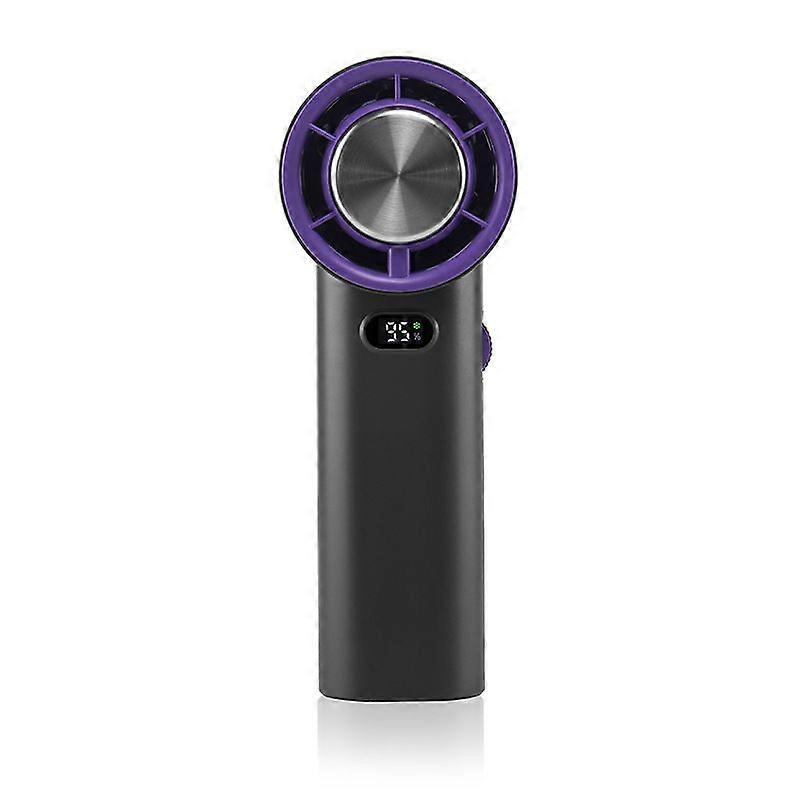 High-Speed Portable Fan with Cooling Ice Pad