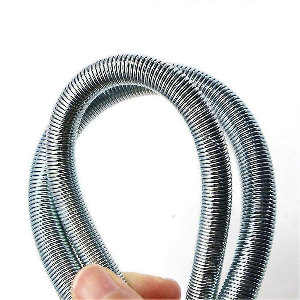 Spring Steel Pipe Bender Set for Flexible Pipes in Different Sizes, Robust and Efficient for Common Applications