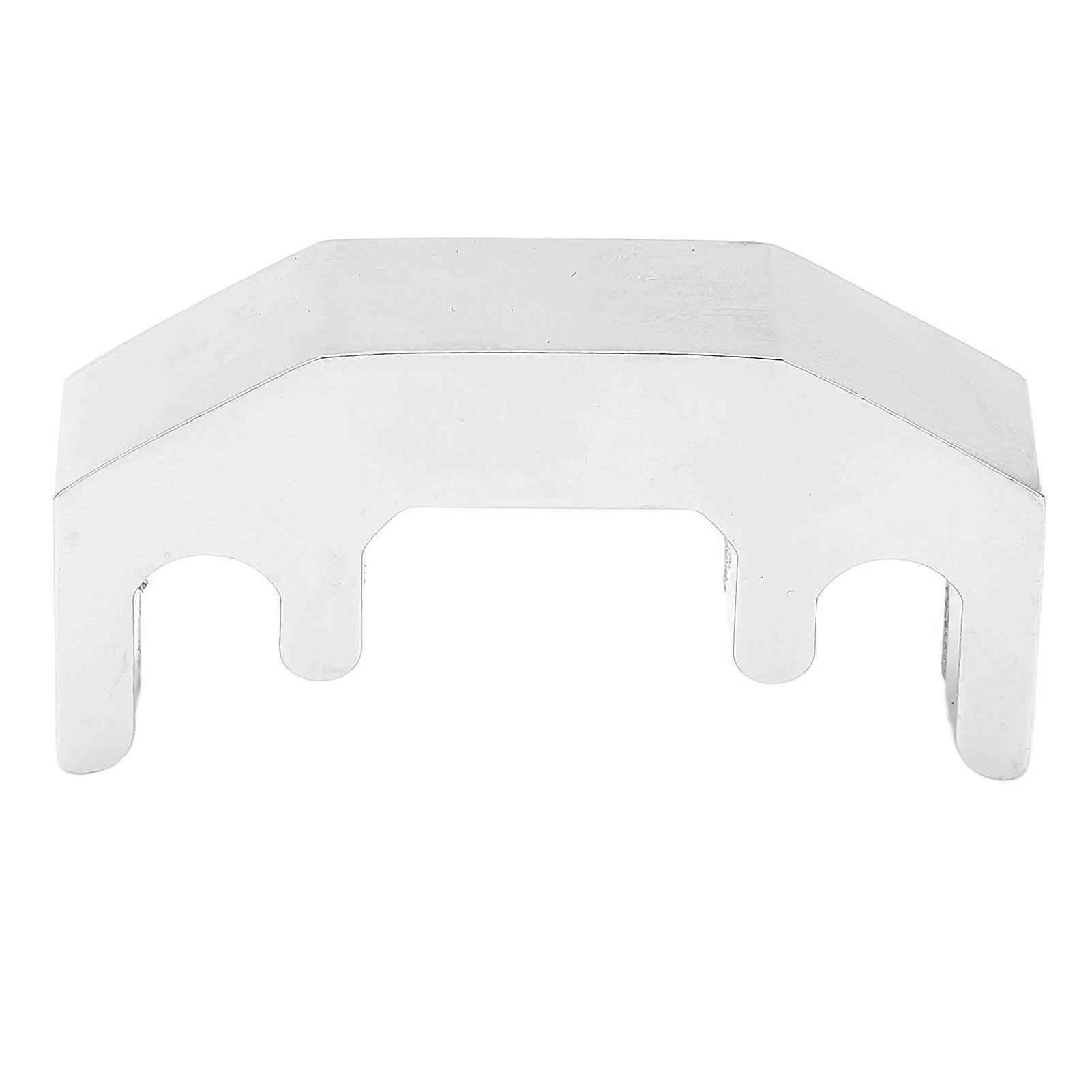 Metal Violin Mute Claw Style Violin Silencer Auxiliary Instrument for 1/2 4/4 Violin Sound Suppression