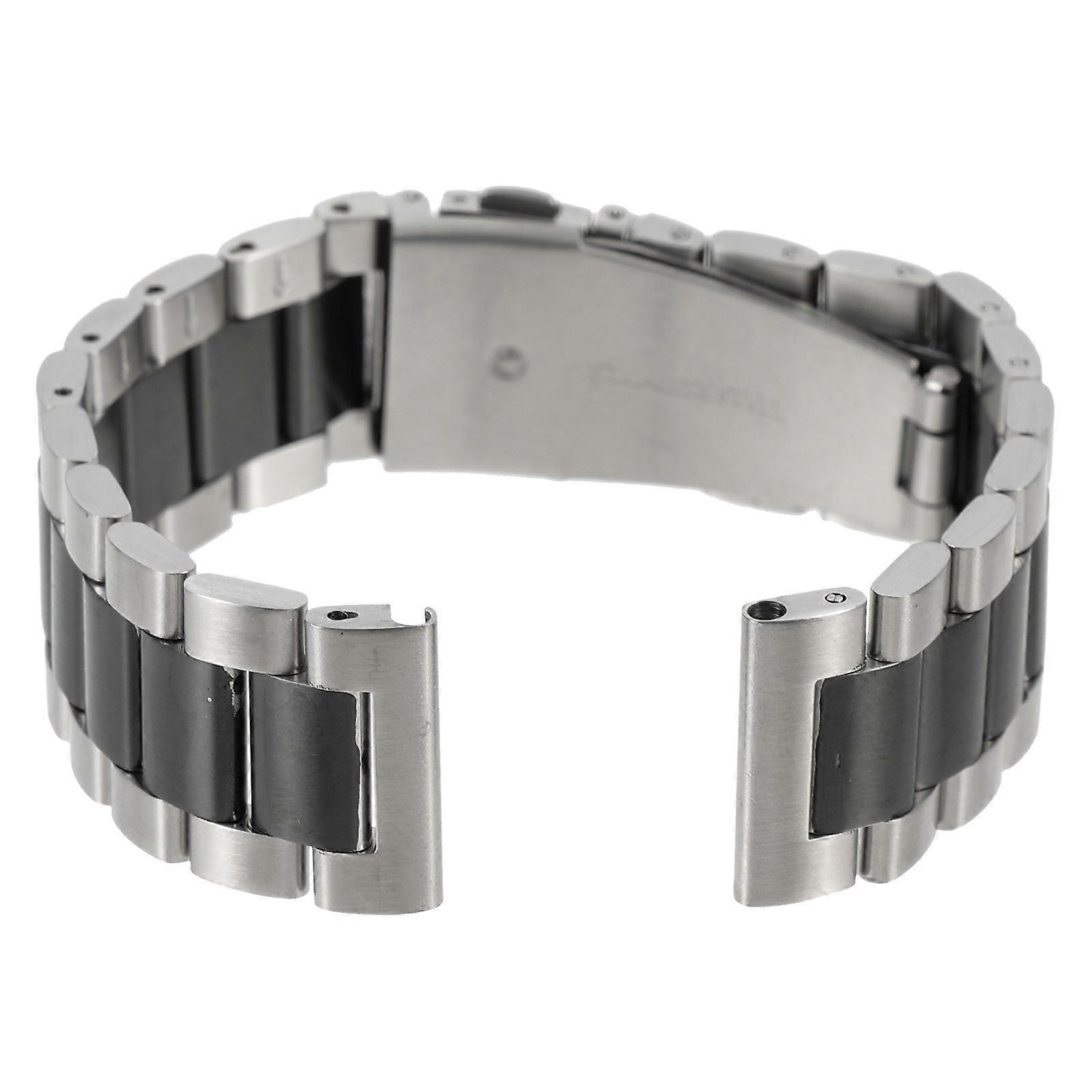 Multi Stainless Steel Smartwatch Band for Women's with Durable Design Ideal for Everyday Use Size 7.5 inch