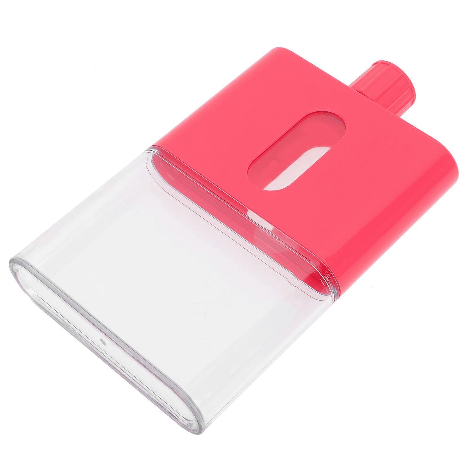 Compact Water Bottle Flat Shape For Travel And Camping Lightweight And Portable Perfect For Children 1Pack