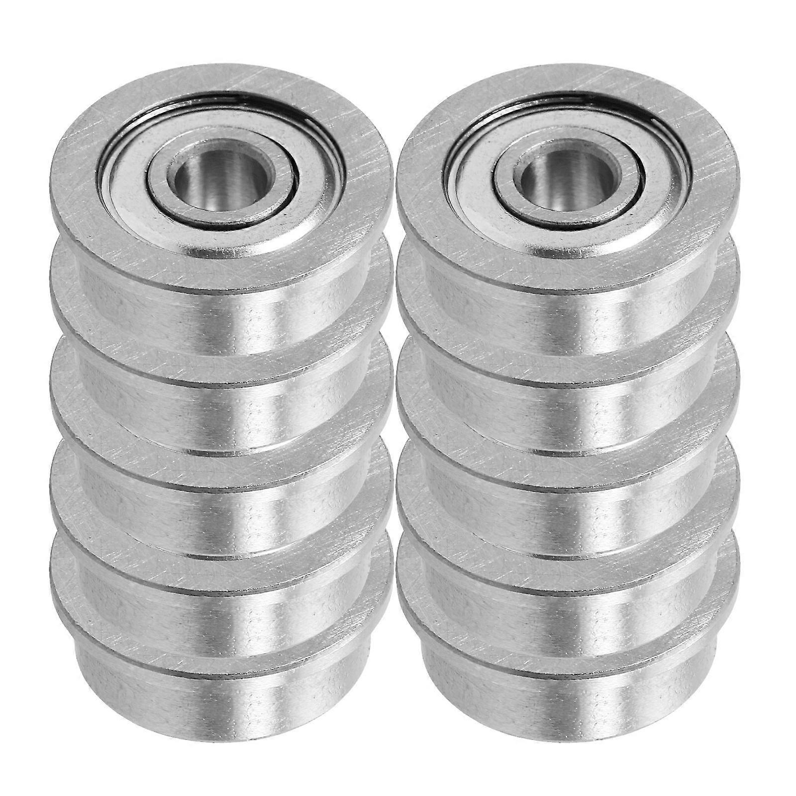 Durable 3D Printer Bearings Made of Bearing Steel for Machine Compatibility and Precision 10pcs