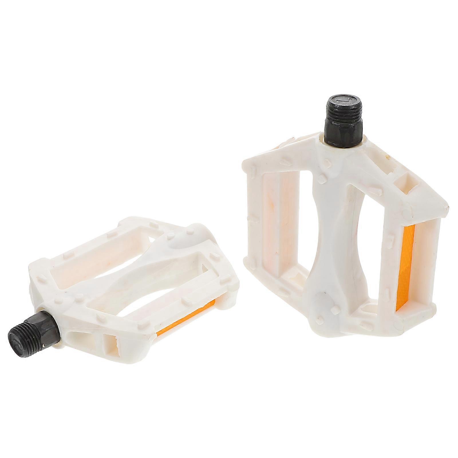 Slip On Foot Pegs for Road & Mountain – Lightweight Flat Pedals for Easy Installation and Stable Riding Experience