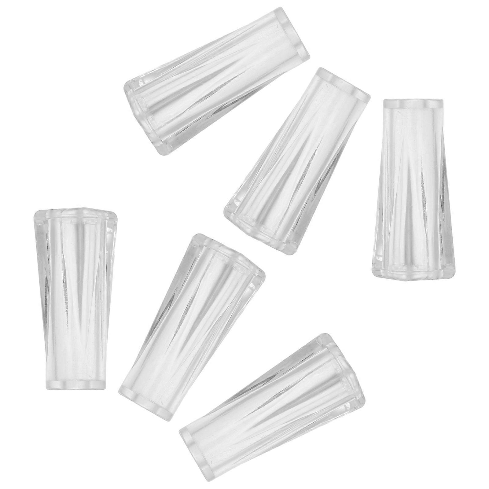 Window Blind Pull Cord Knobs Noise Reduction for Home Decor 6Pcs