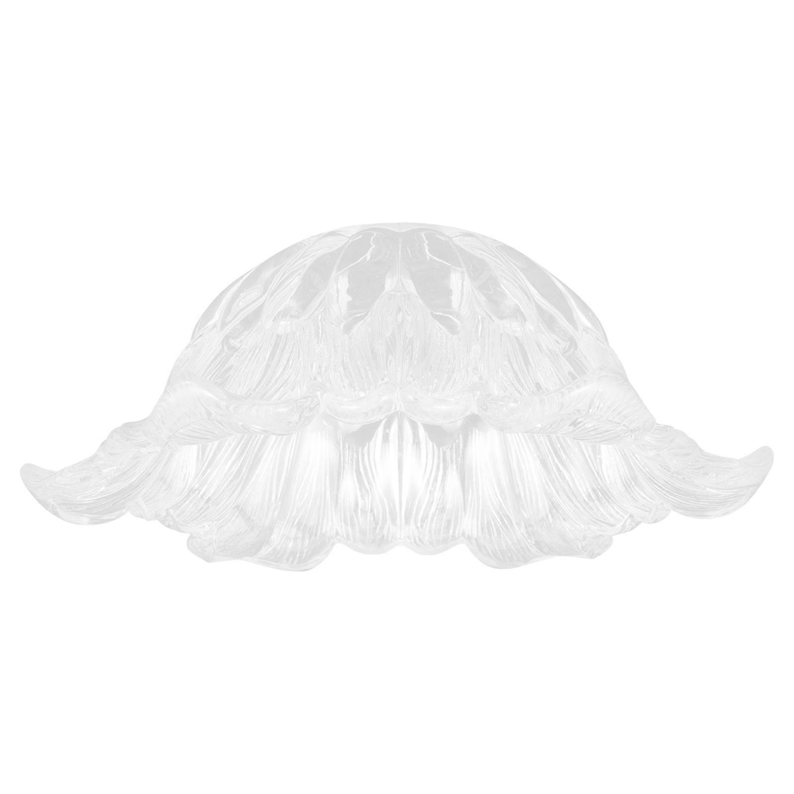 Glass Lamp Shade Flower Glass Shade Decorative Pendant Glass Cover Glass Ornament