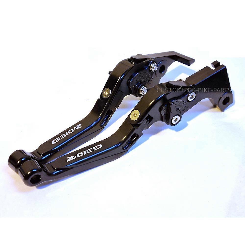 Si applica a BMW G310R G 310 R 2017-2023 Freno regolabile nero e Set di leve frizione