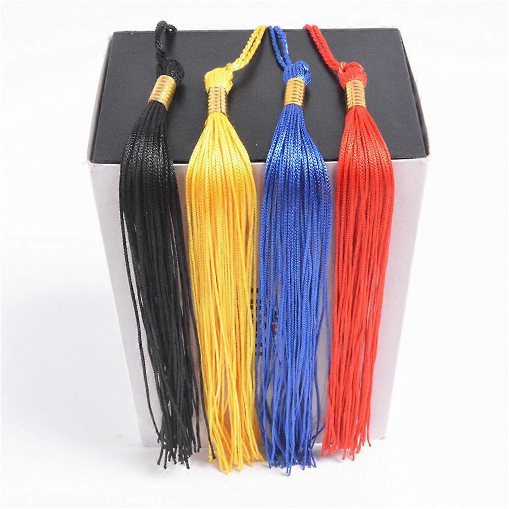 Blue Graduation Hat with Adjustable Size for Bachelor Party and School Disco Celebrations