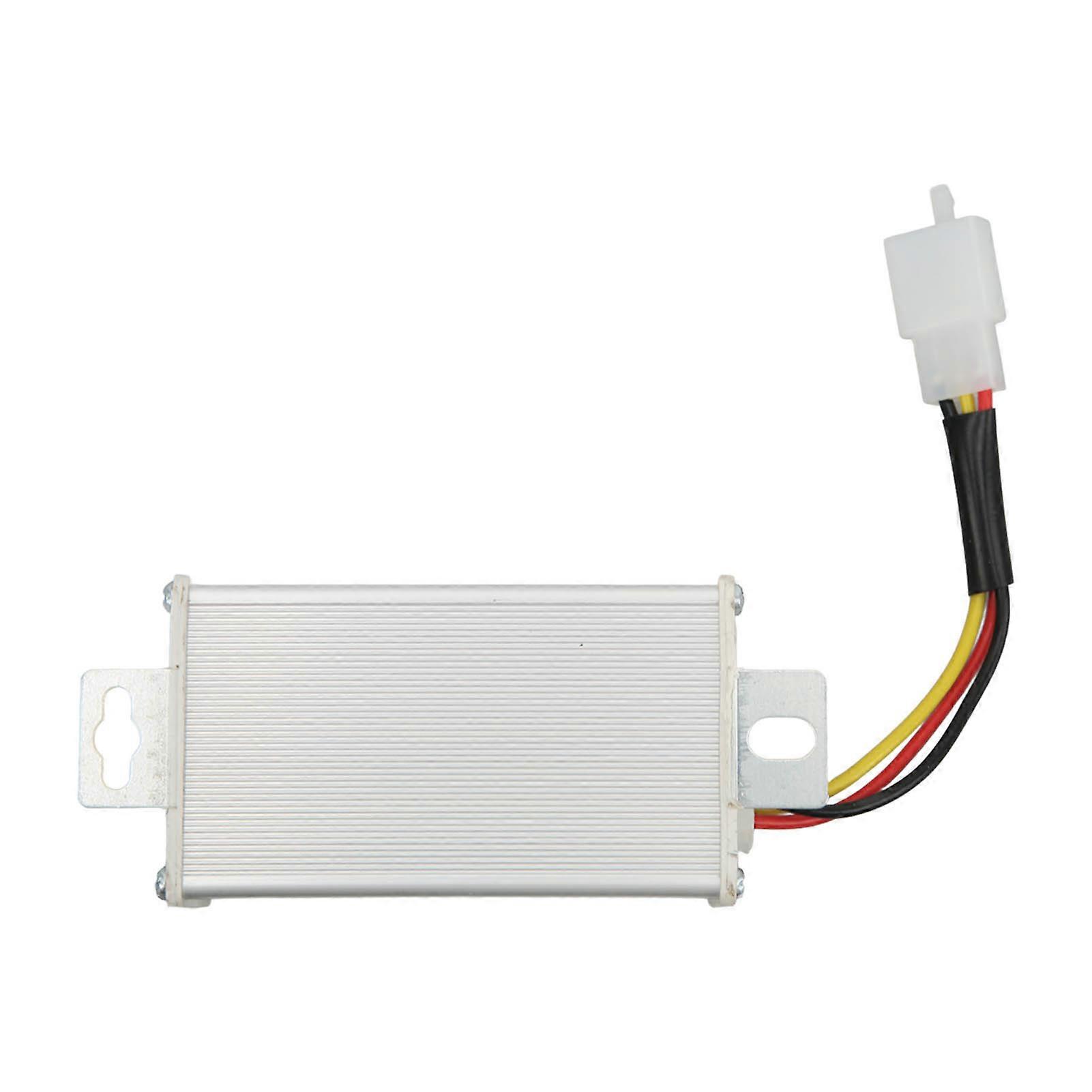 DC Voltage Reducer 48V‑72V Input to 12V 10A Output Power Supply Regulator Transformer Module for Electric Vehicles 