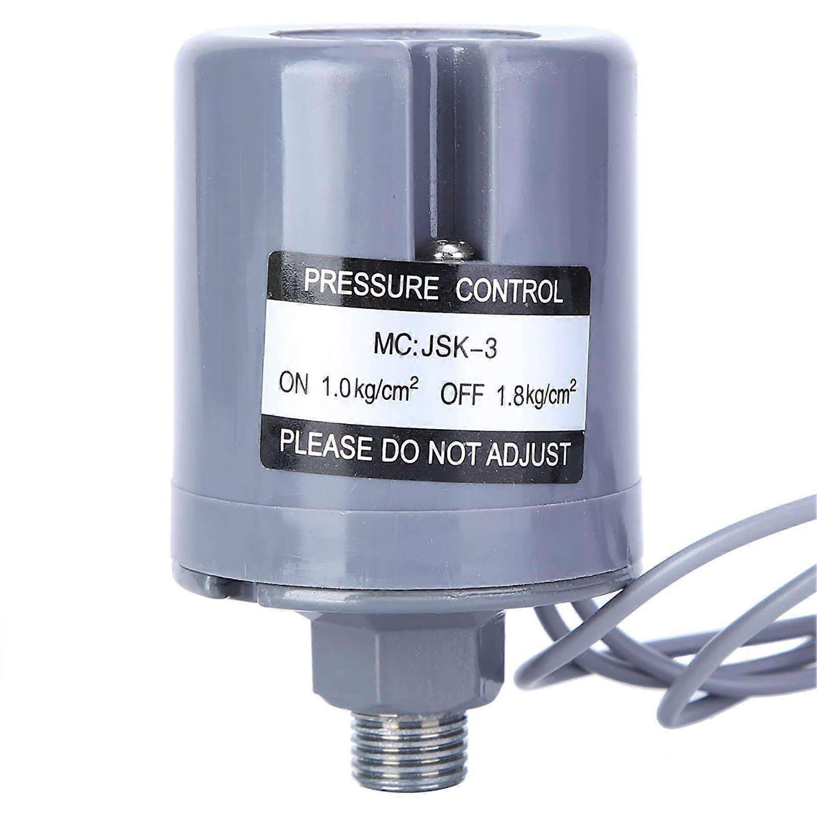 Electronic Pressure Switch Controller for Automatic Pump 220V Pressure Switch, Regulator, Mechanical Pump Switch (1.01.8kg)