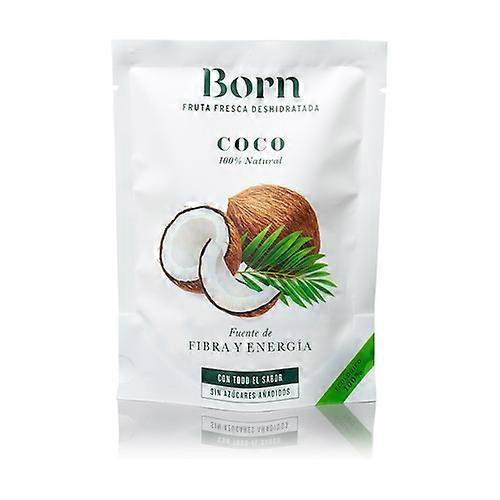 Semi-dehydrated coconut 40 g