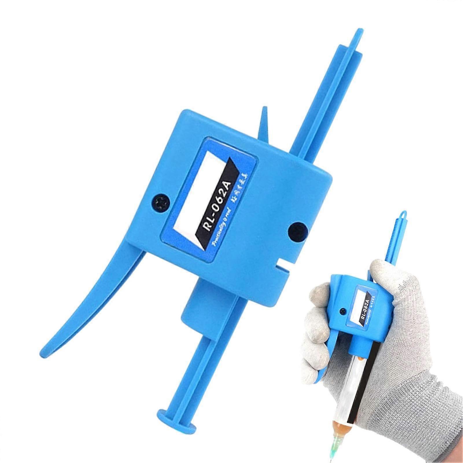 Flux Extruder: Manual Solder Paste Booster, Portable Syringe-Driven Tool, Precise Flow Booster