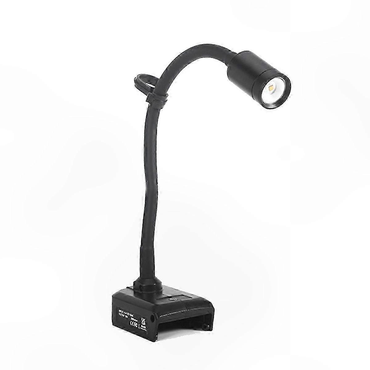 2-Pack LED Work Lights Compatible with 20V Batteries, Charging Port Included