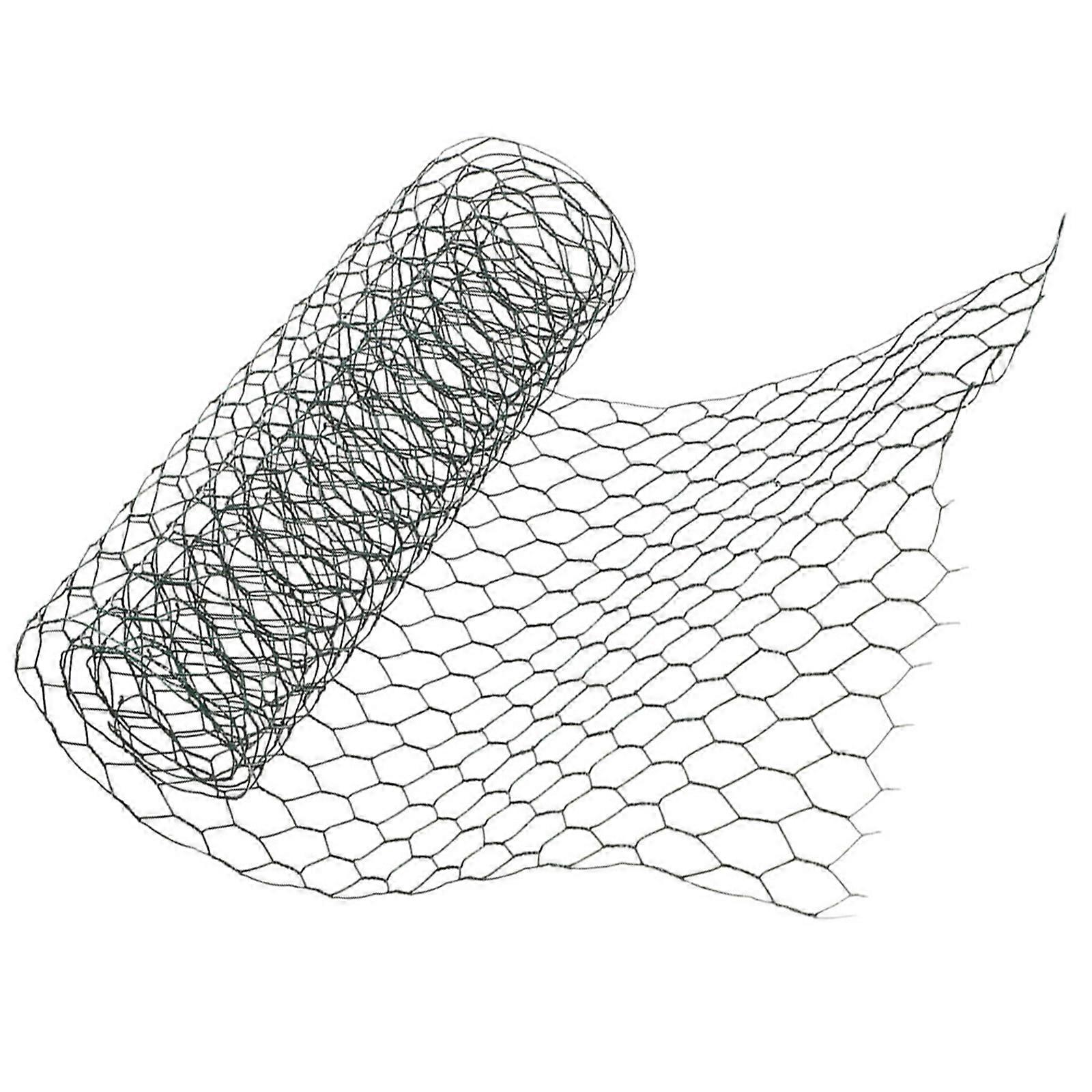 1 Roll Sturdy Metal Flower Wire Mesh Netting for Floral and Yard Use