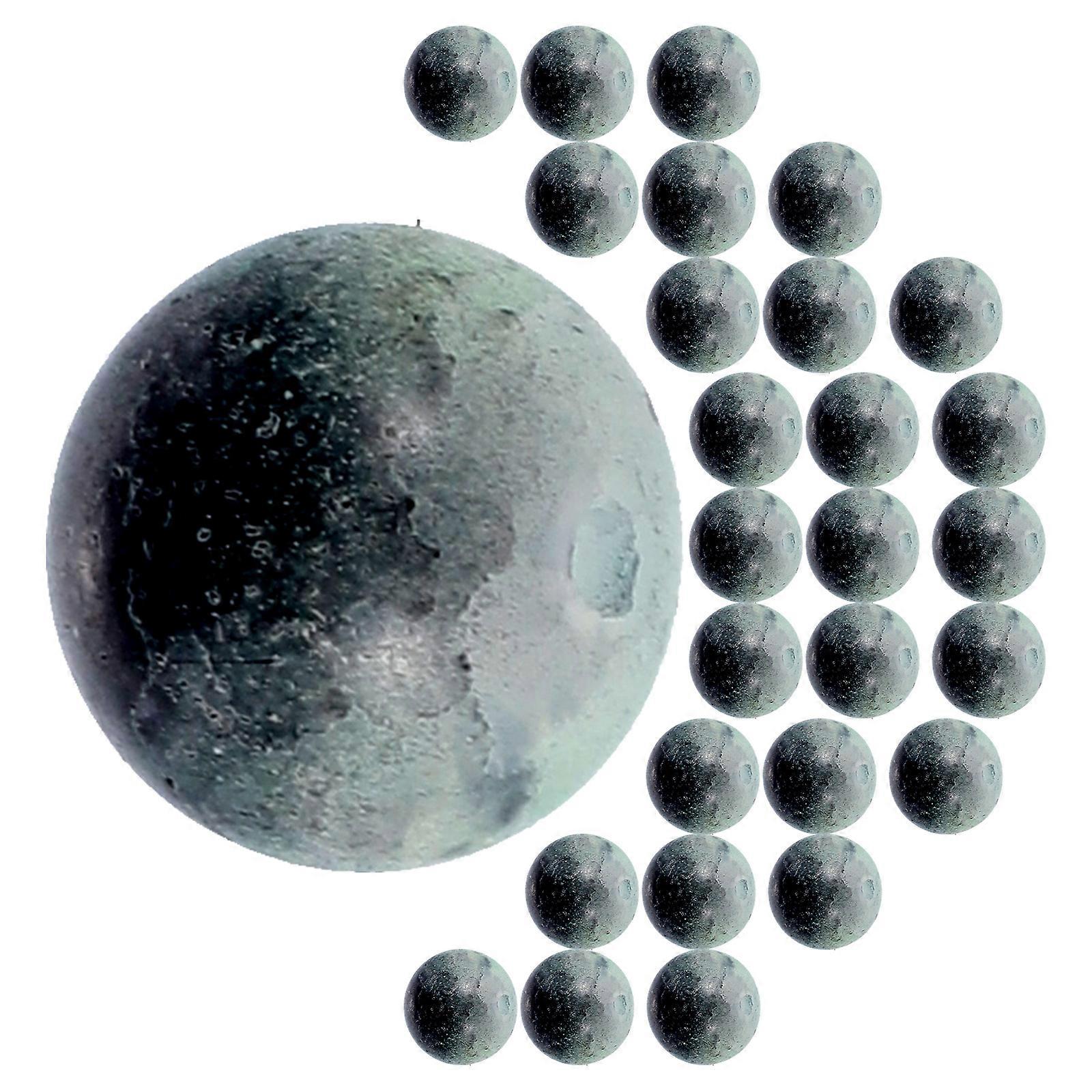 150Pcs Multi Glass Beads for DIY Crafts and Home Decor with Big Holes for Easy Use