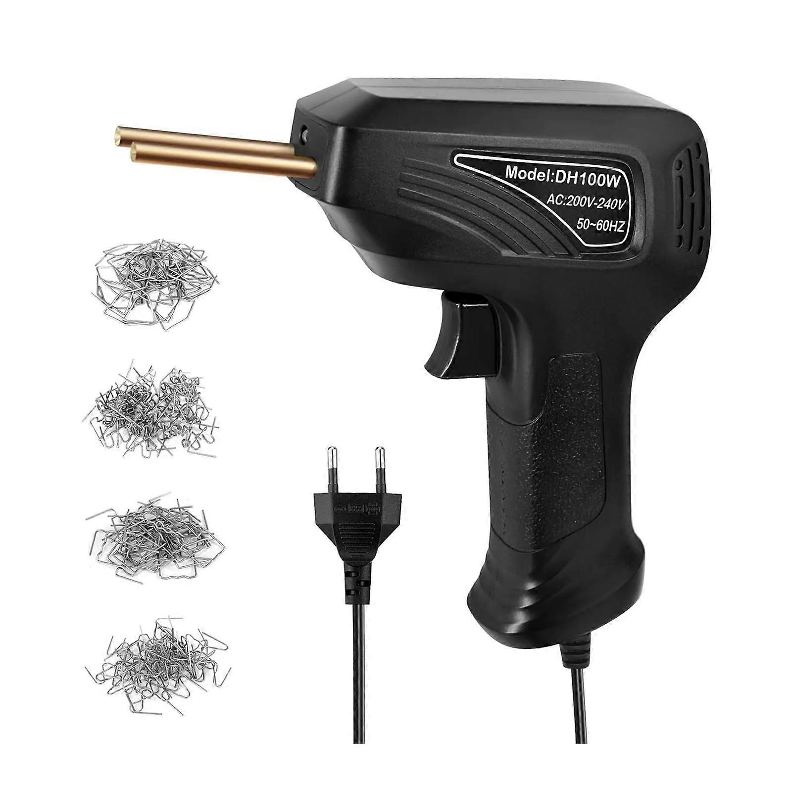 DH100W Plastic Welding Gun Planting Nails, Welding, Fast Heating, Black