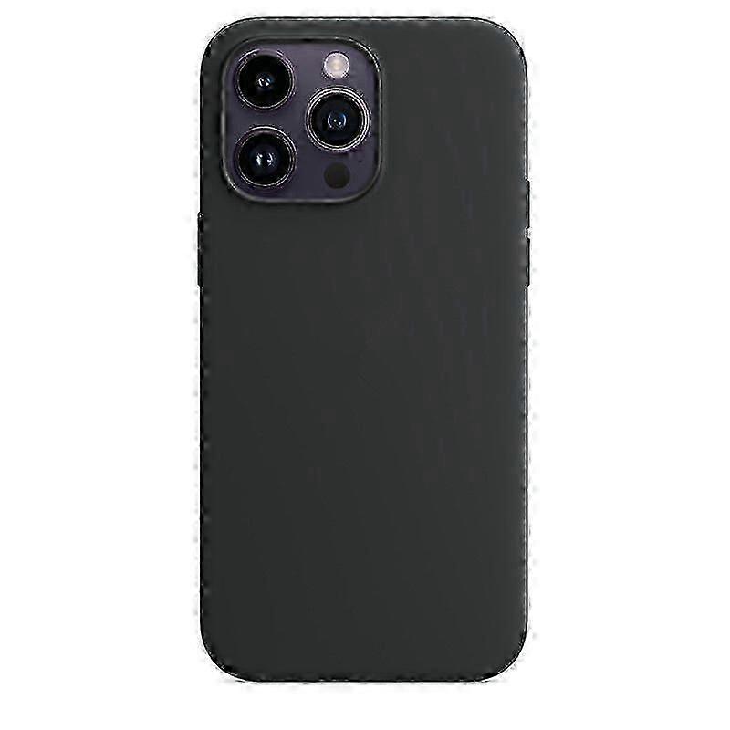 Silicone Phone Case Compale With Iphone 14pro(with logo)(EPB17)