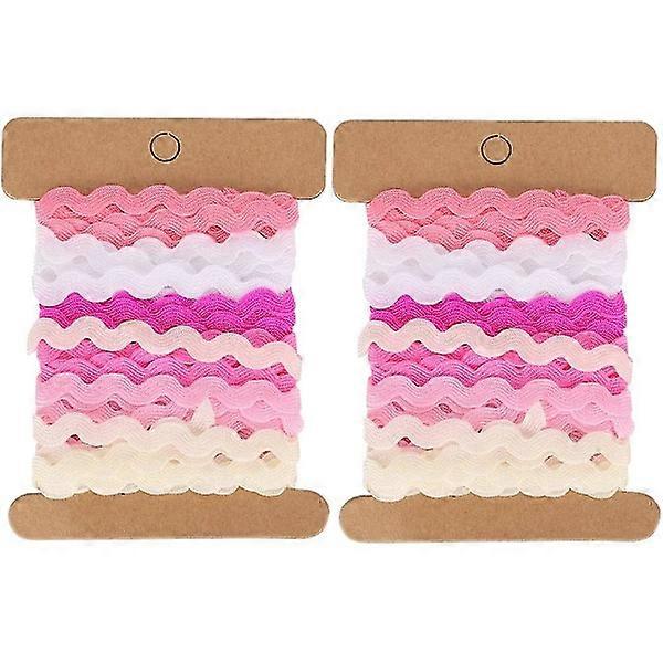 Colored curved sewing wave band for sewing clothes（couleur 1）