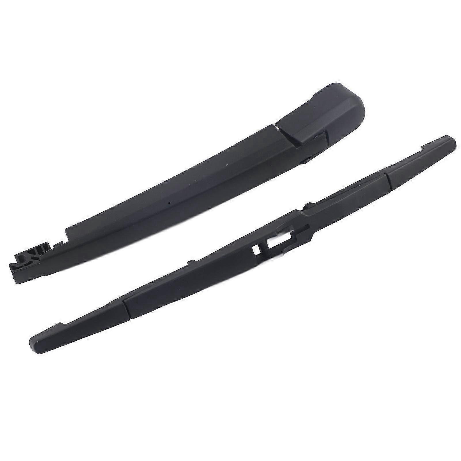 2-Pack Rear Wiper Arm with Natural Rubber for Opel Astra J (2009-2017) - Auto Replacement Parts for Clear Visibility