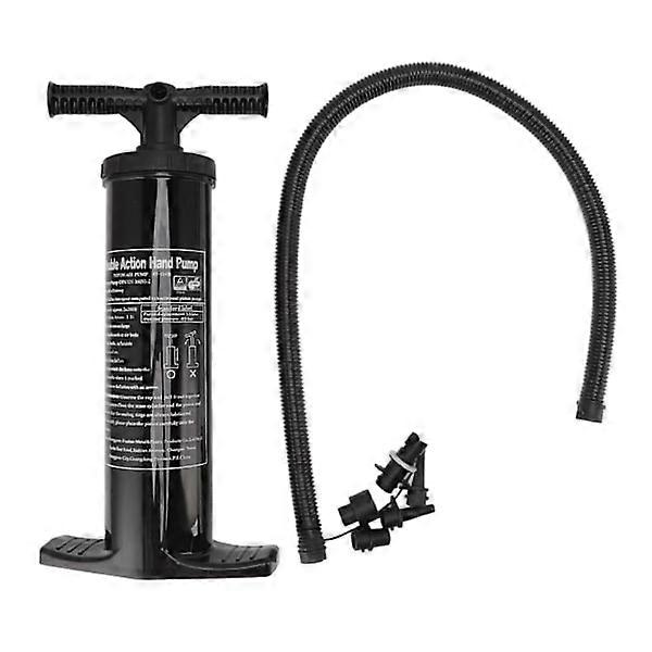 Manual Air Pump Hand-drawn Inflatable Pump Inflatable Pump Portable Inflator Large Two-way 4000CC