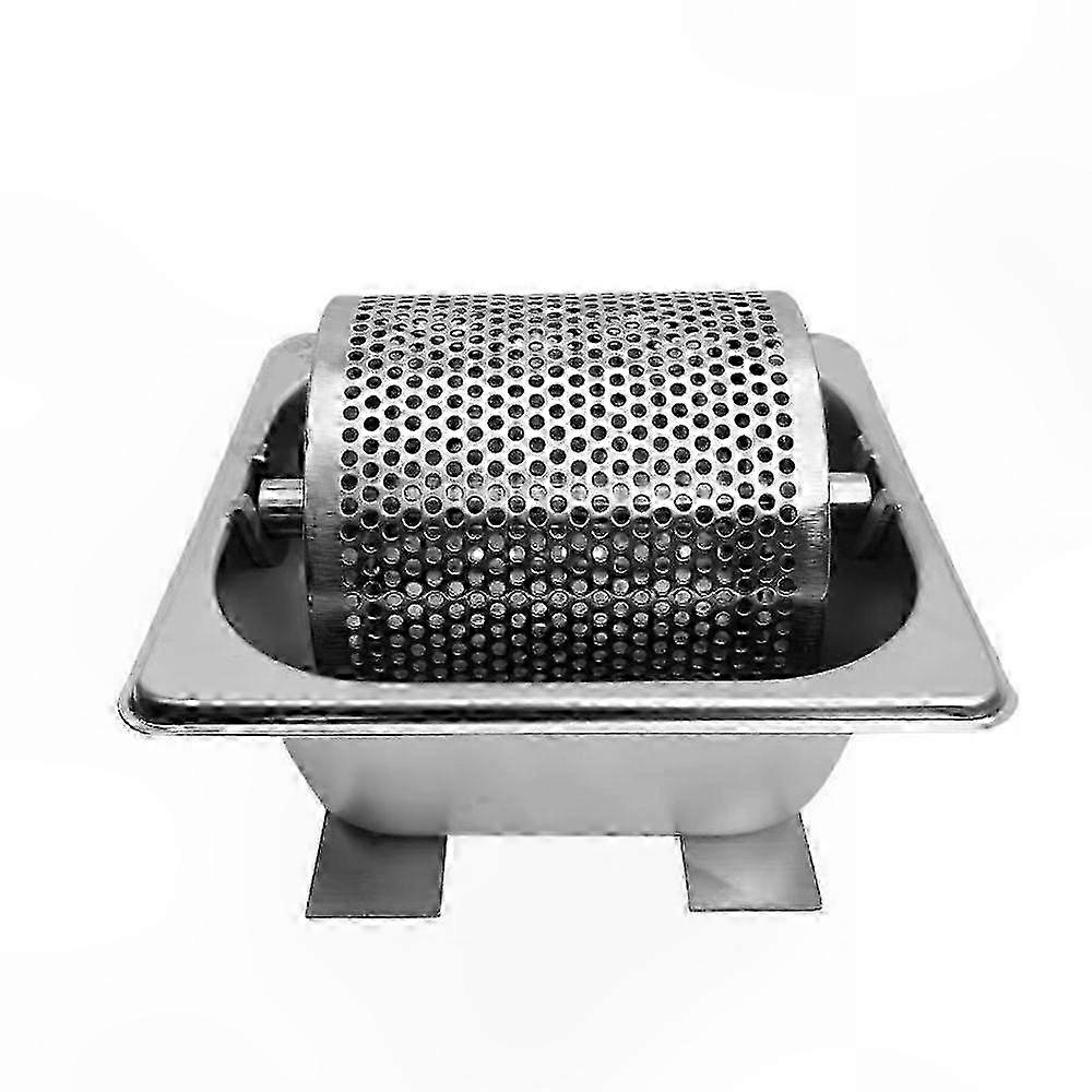 Rullo spalmaburro in acciaio inossidabile per hamburger e pasticcini Utensile da cucina