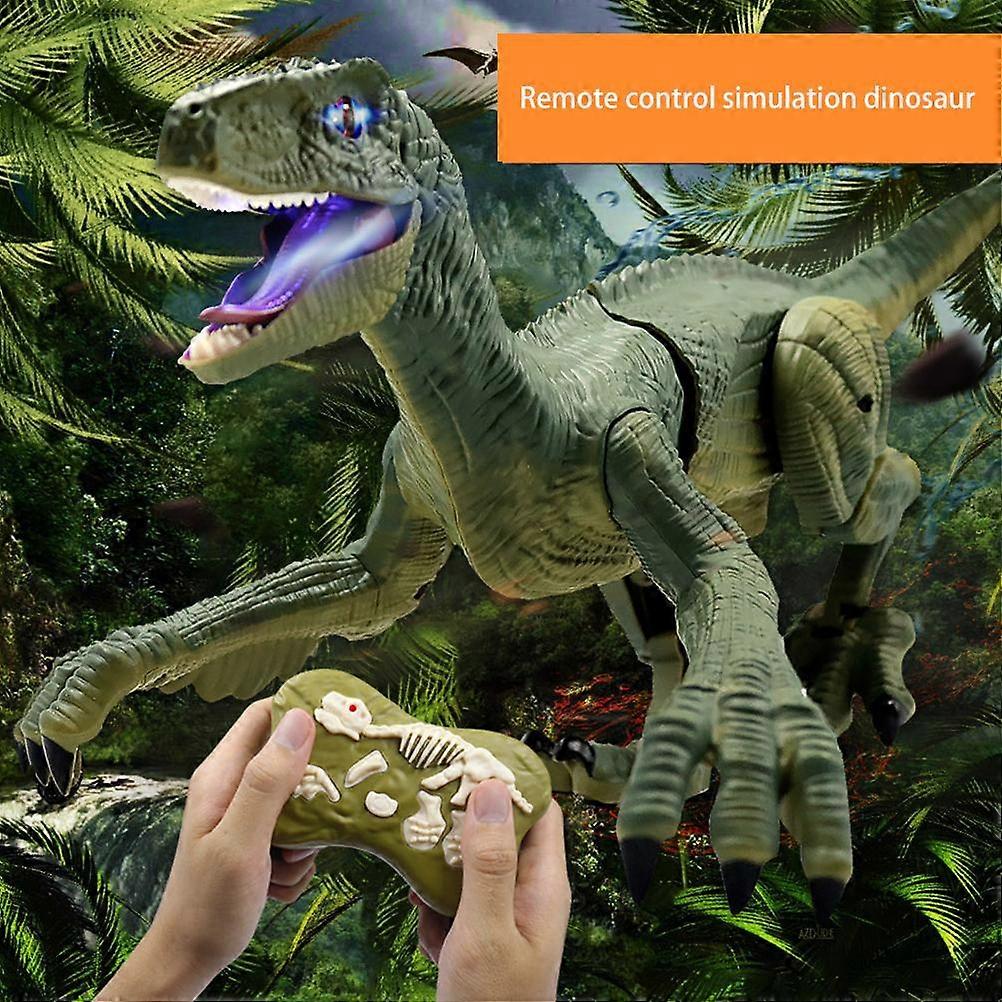 Remote Control Dinosaurs Toys for Kids Realistic Simulation Dinosaurs Toys and Sound Electric Toys