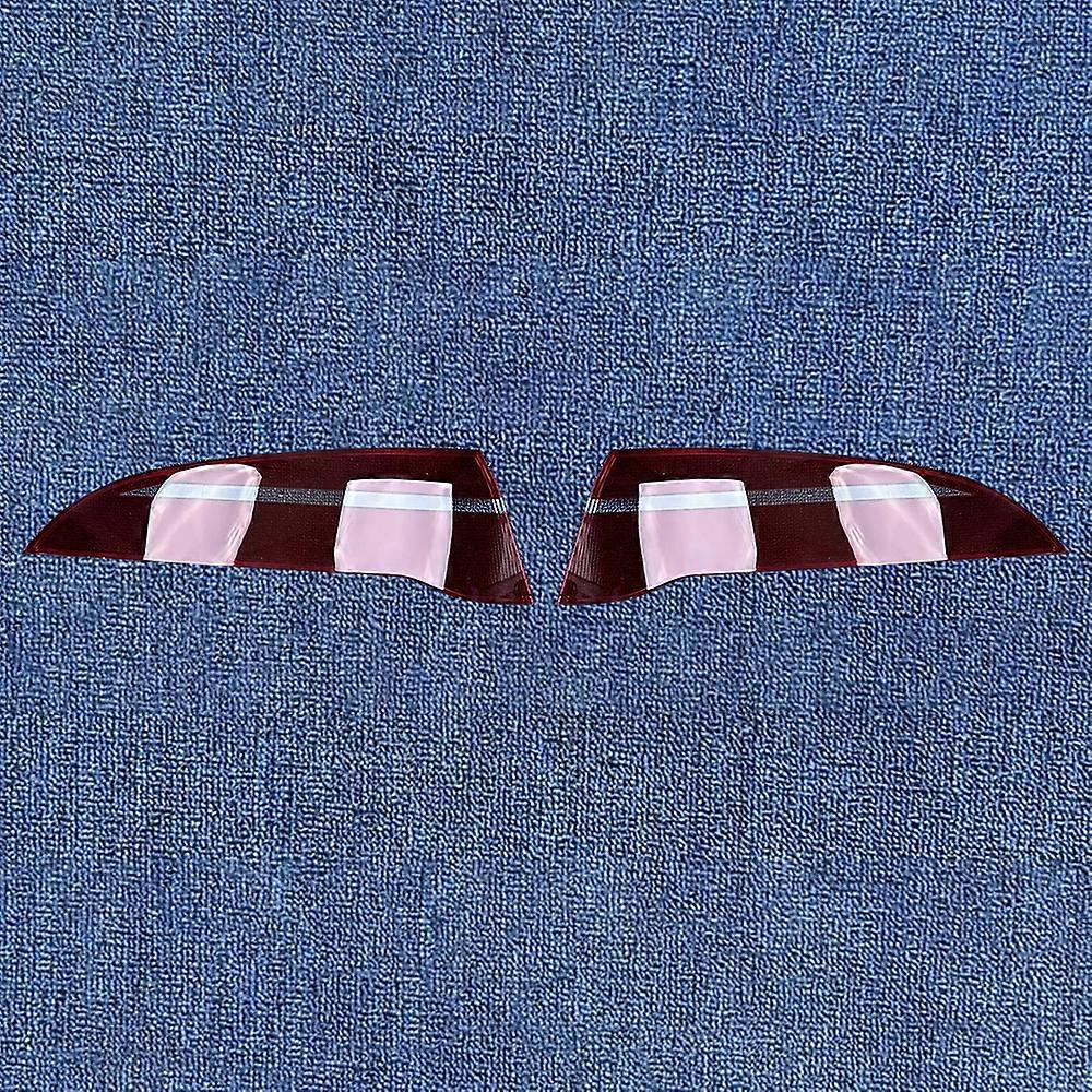 For to For Jaguar XE 2020-2024 Car Rear Taillamp Cover Auto Tail Lamp Light Caps Lampshade Clear Lampcover Auto Taillight Shell