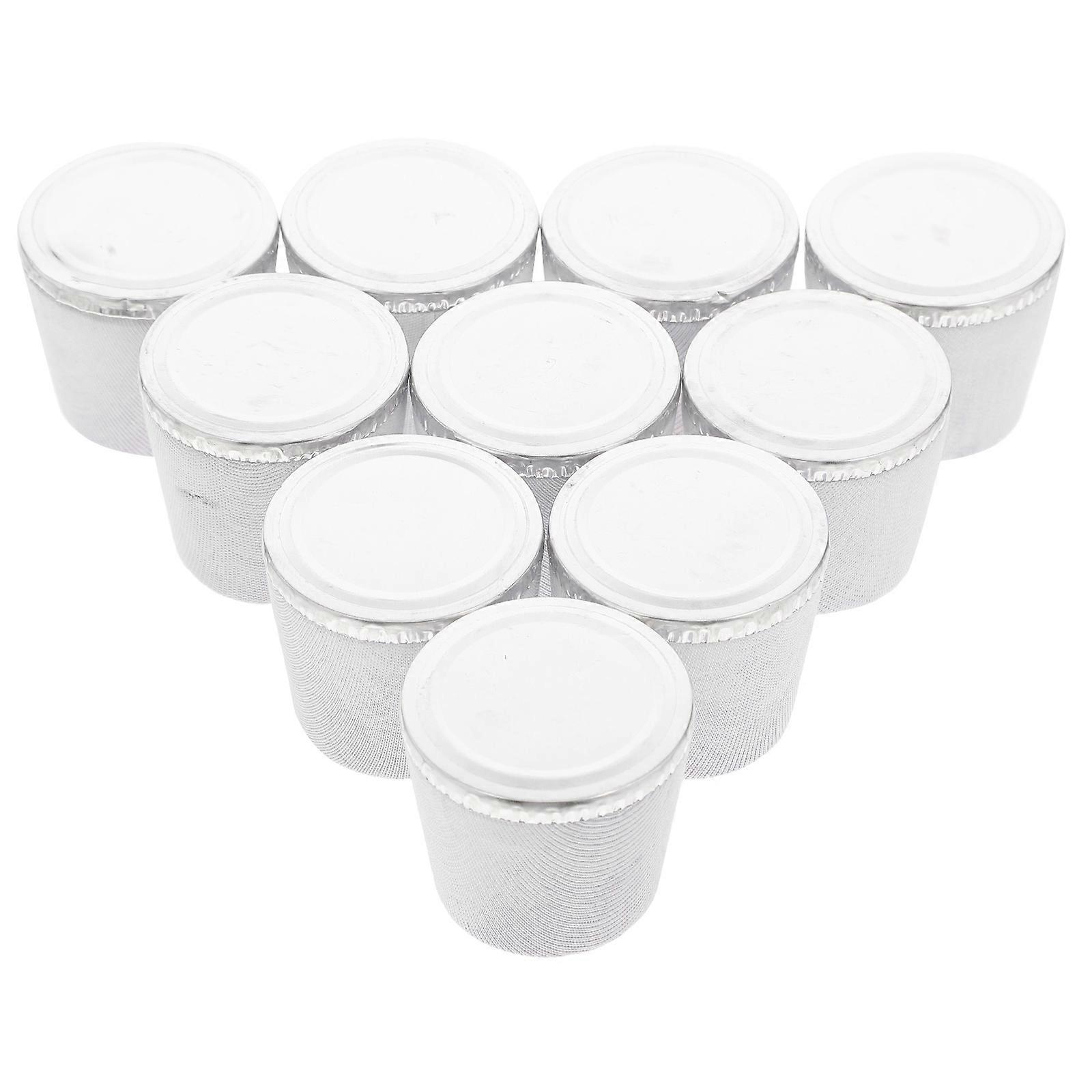 Tapered Plug Lid Cap Replacement For Household Users 4.00X3.50X3.50CM 10Pcs