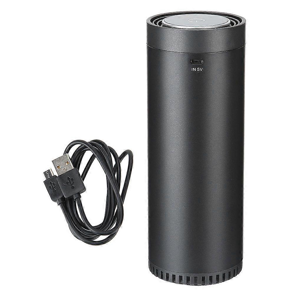 home office air purifier with photocatalyst cleaning