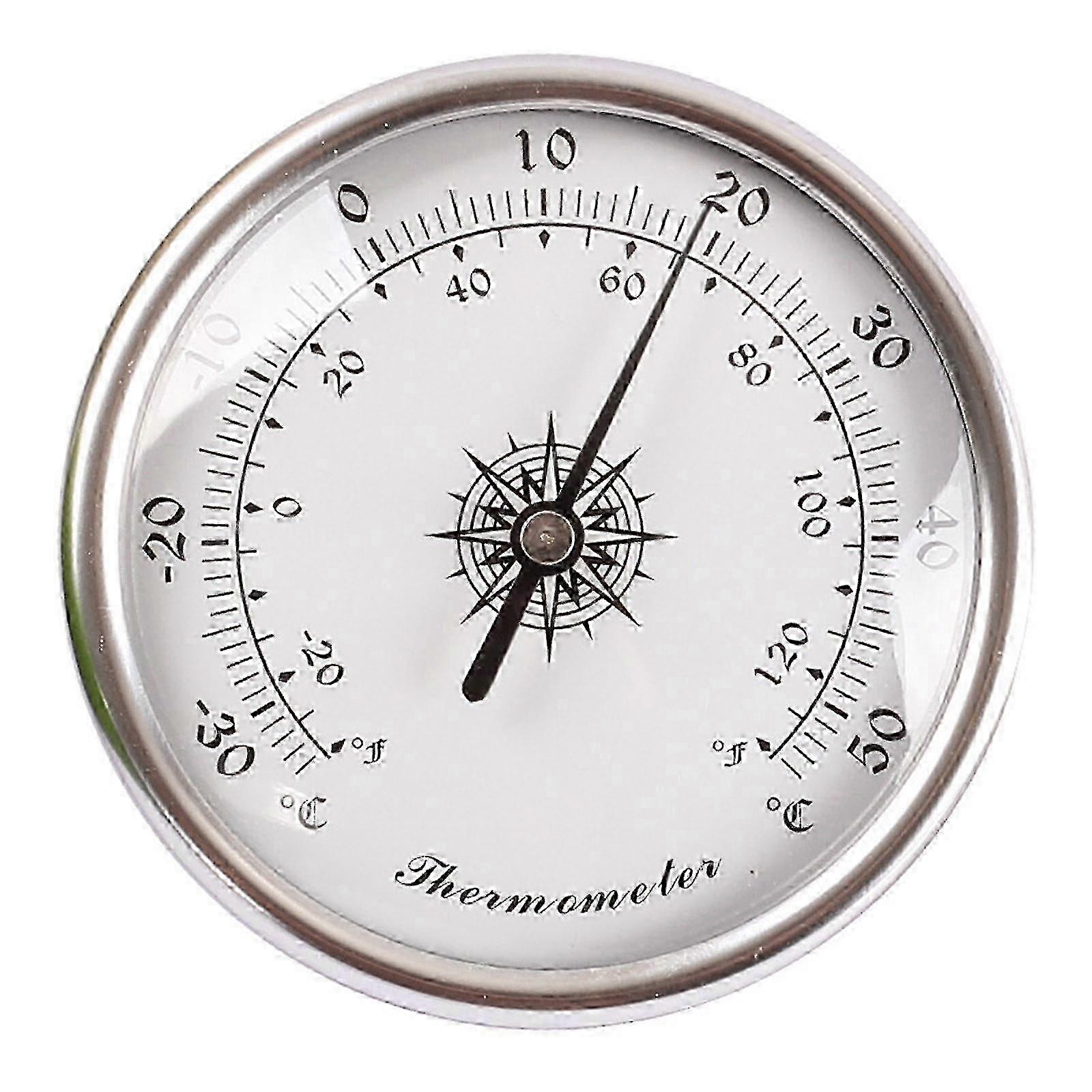 Hygrometer Analog Mechanical Round humidness Gauge-MXBC