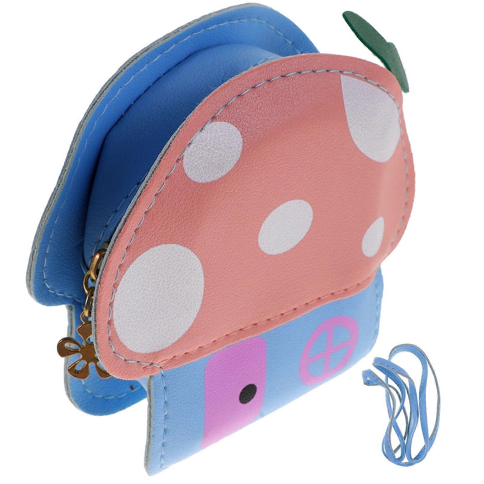 Child's Coin Organizer, Adorable Shaped Bag for School or Play Activities