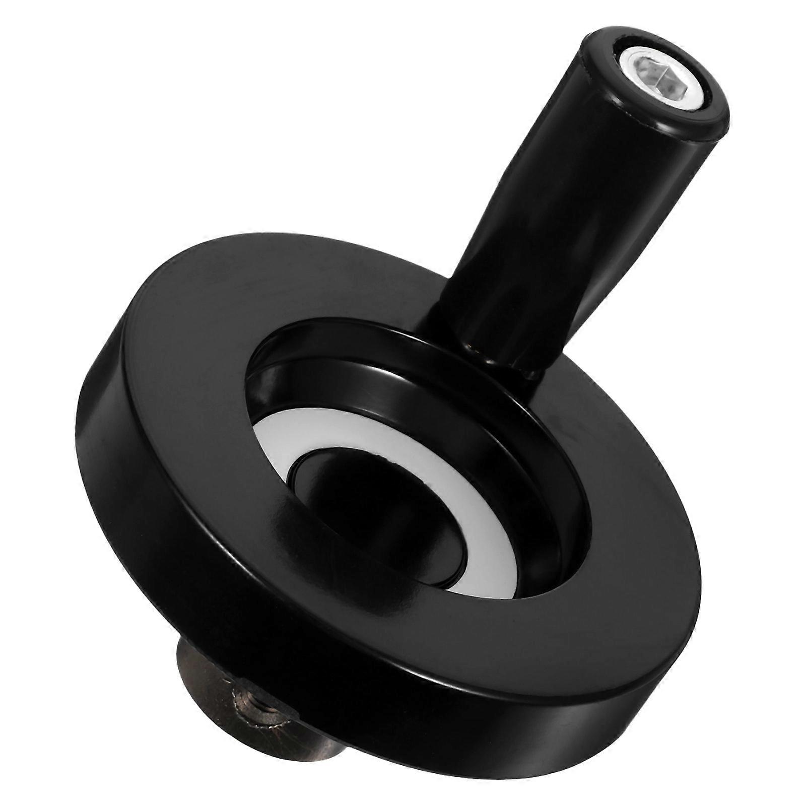 Machinery Accessories Ripple Hand Wheel Universal Wheel for Manual Repetitive Rotational Movement 6.3X6.3X3.5CM and Heat Resistant 1Pack