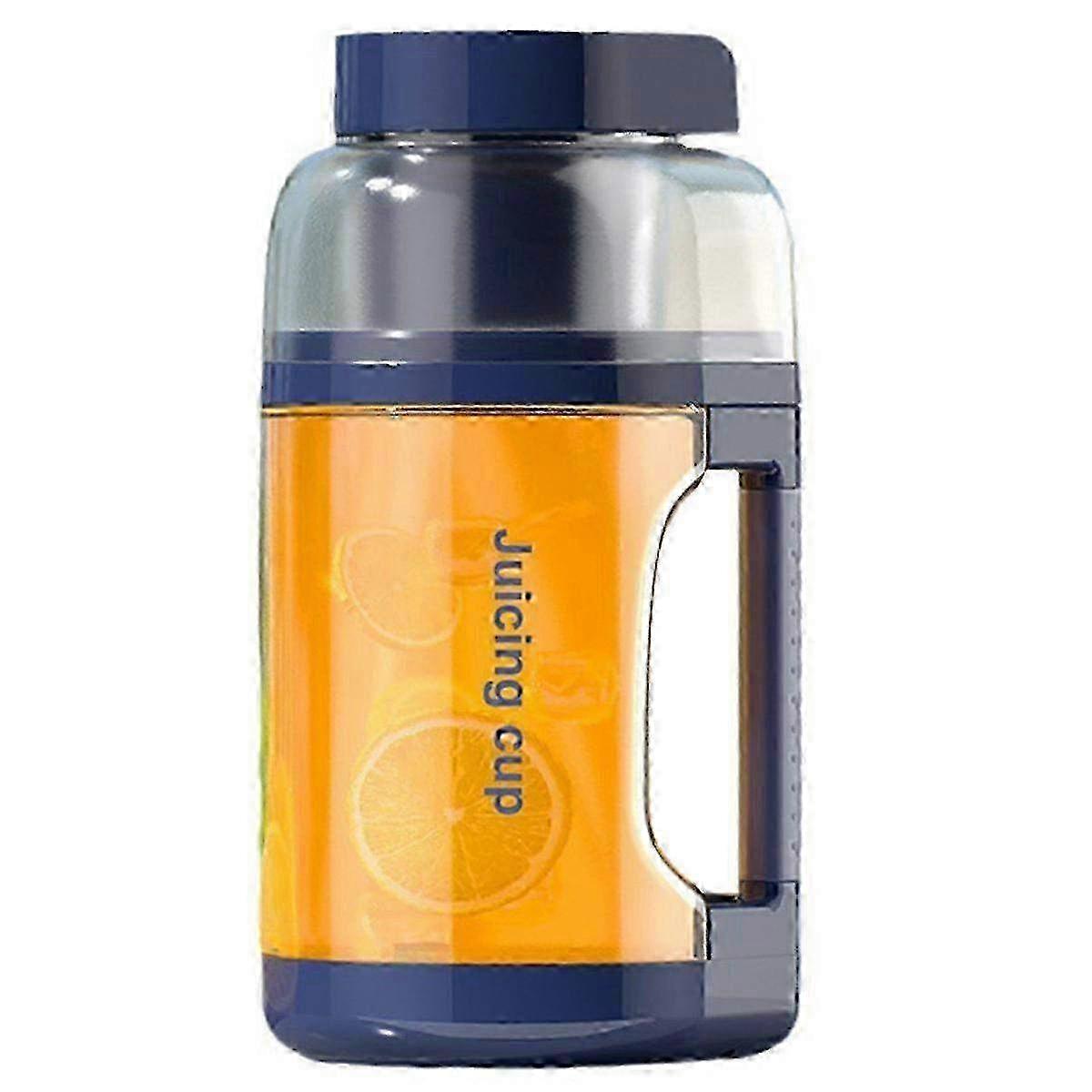 Portable Multi-Function Juicing Bucket with Wireless Fruit Juice Extraction Barrel