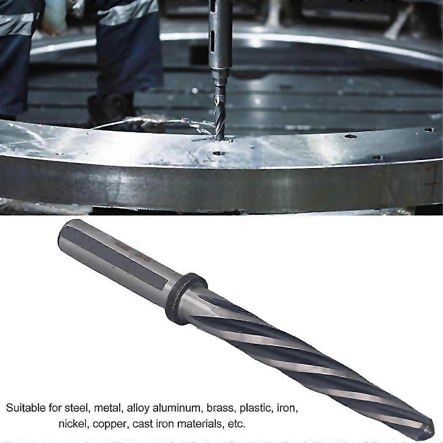 For Taper Bridge Reamer For Accurate Metalwork 38 Inch 6542 M2 Hss