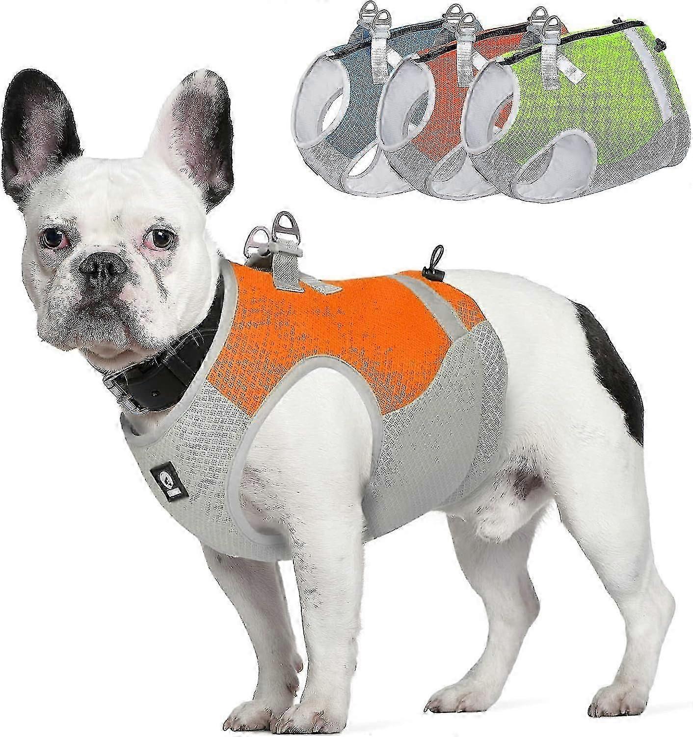 Köpek Soğutma Yelek Koşum Takımı, açık Köpek Soğutucu Ceket Küçük Orta Büyük Köpekler Için Yansıtıcı Nefes Köpek Yelek