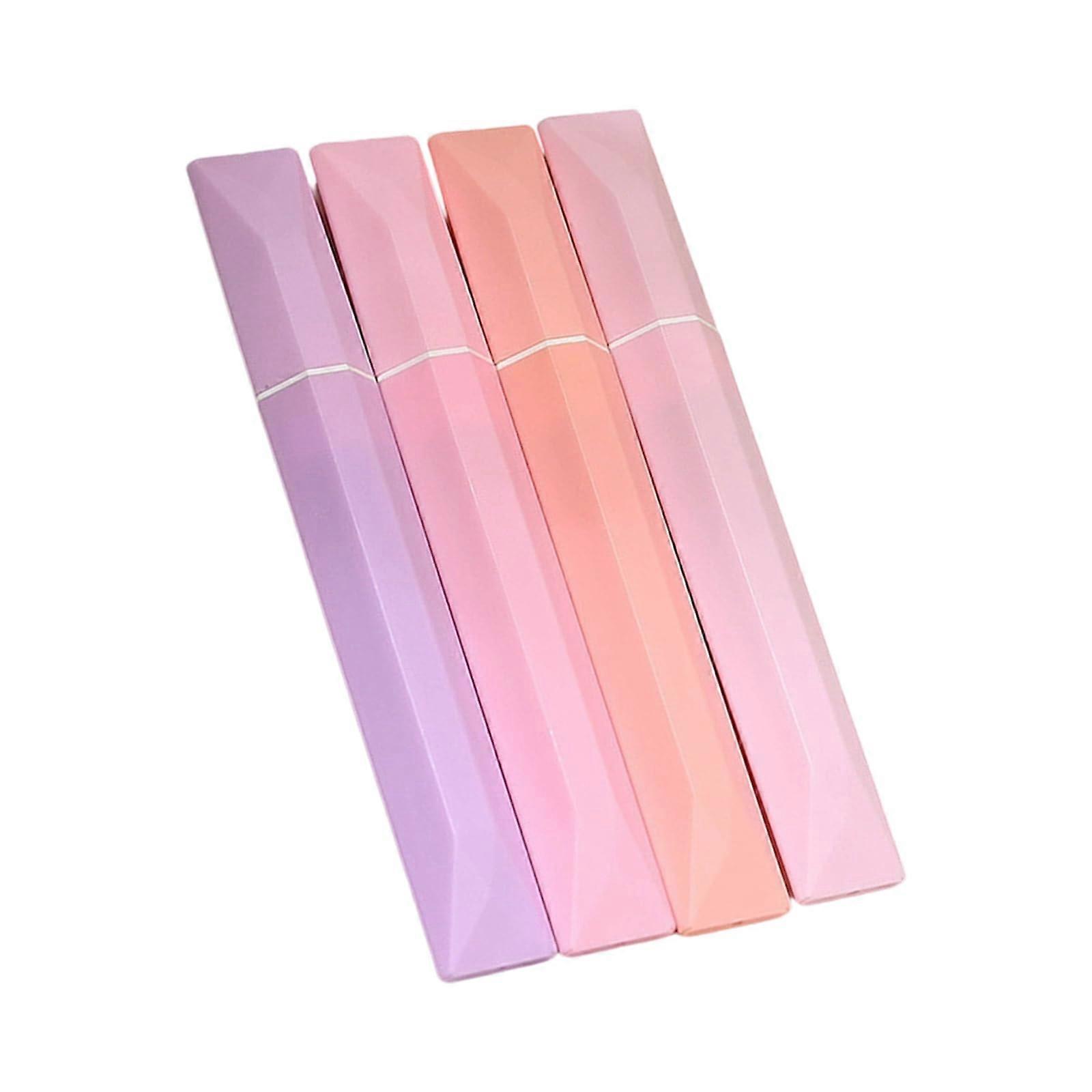 Soft highlighter, beveled tip, scrapbooking marker, diary, planner, calendar, card making, 4 colors