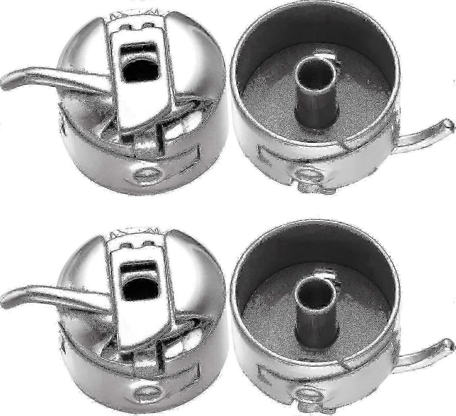 Stainless Steel Bobbin Case for Front Loading Class 15 Sewing Machines Wuqx Compatible hwy