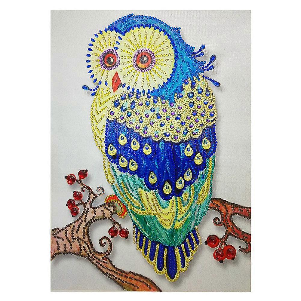 Lapset käsintehty DIY stereo tunne strassi timantti piirustus maalaus käsityö koristelu (#1)