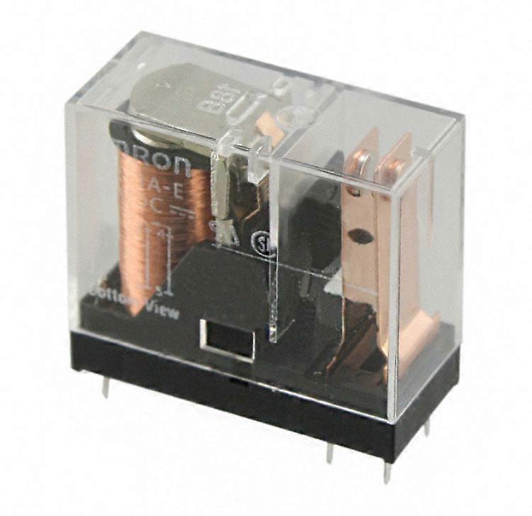 Omron Relay 24v Dc Coil Spst 10a Pcb Mount G2r-1a Dc24