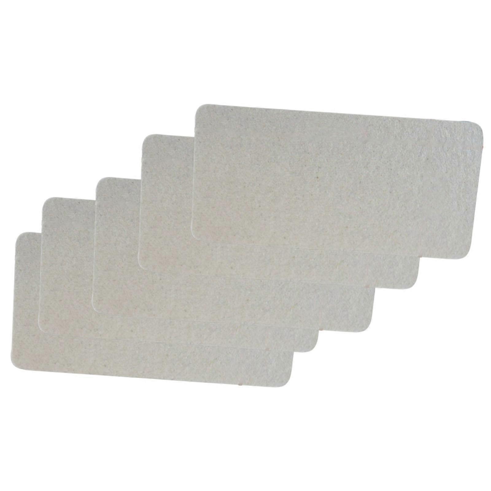 5Pcs Microwave Waveguide Covers Mica Plates Sheets Accessories Practical