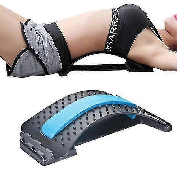Back Stretcher with Acupressure Points for Lower Back Pain Relief