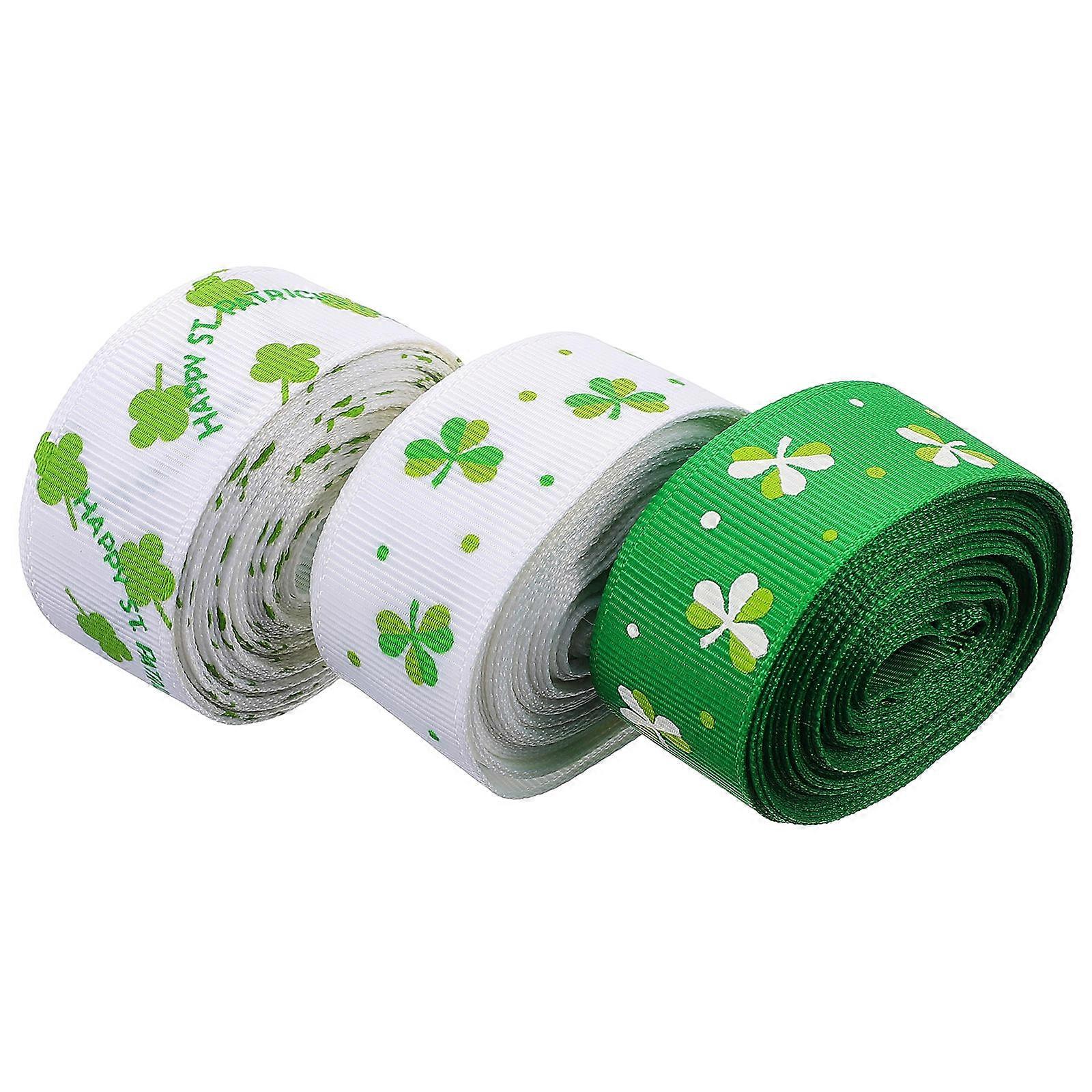 סרט פוליאסטר צבעוני מגוון לעטיפת מתנות וקישוט מושלם למסיבות חג הפסחא של מלאכת יד DIY